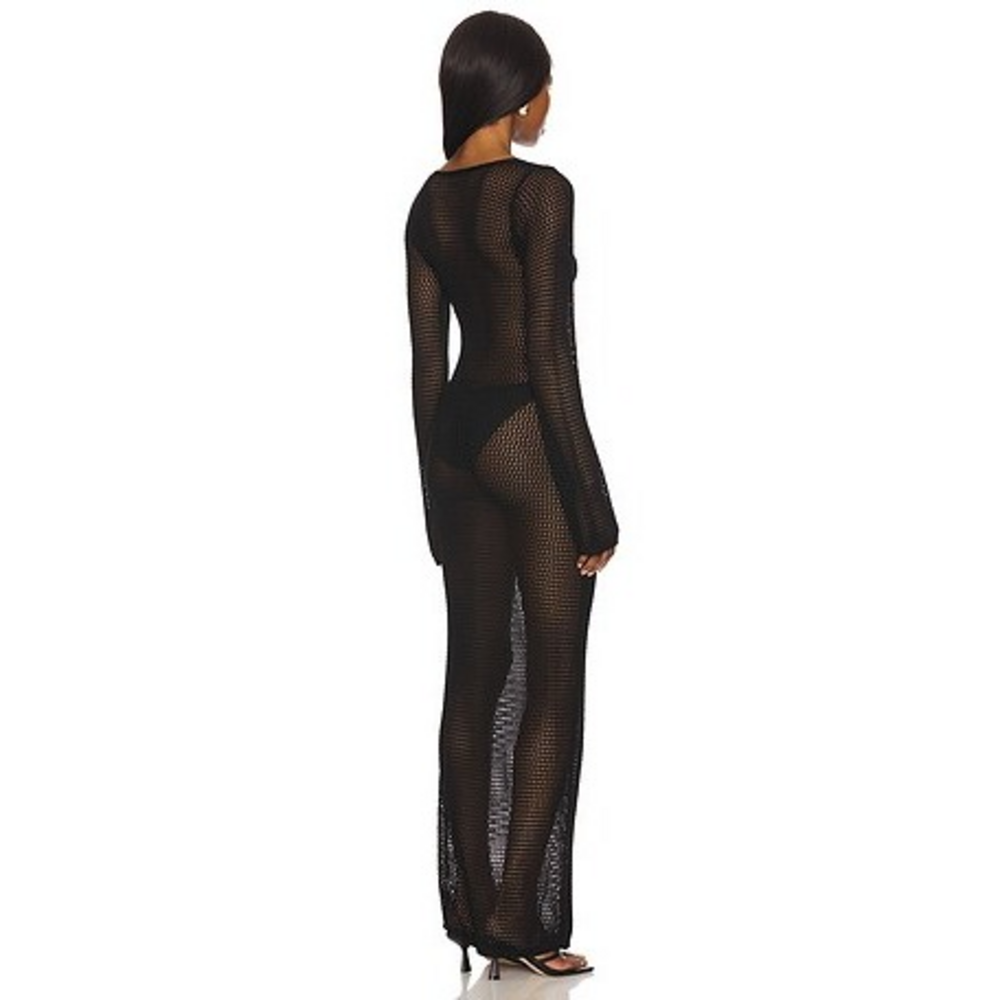 superdown Odette Maxi Dress in Black - Picture 4 of 4